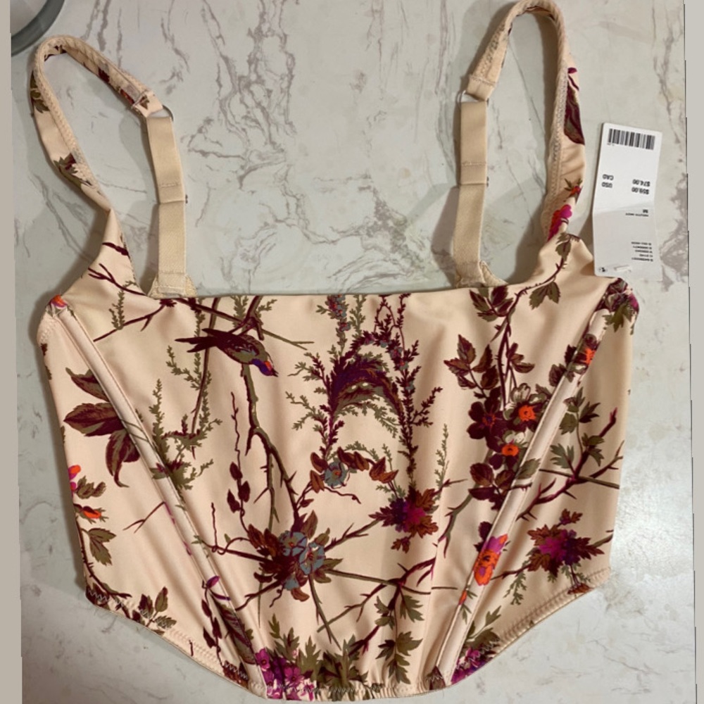 Urban outfitters corset top